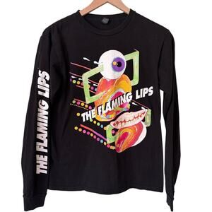 Flaming Lips RARE Long Sleeve Tshirt Small
